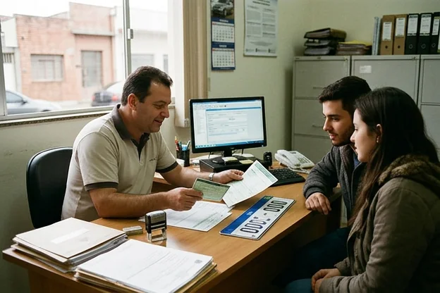 1º Emplacamento em Itapetininga: quando procurar atendimento para clientes de O Polo Despachante Itapetininga